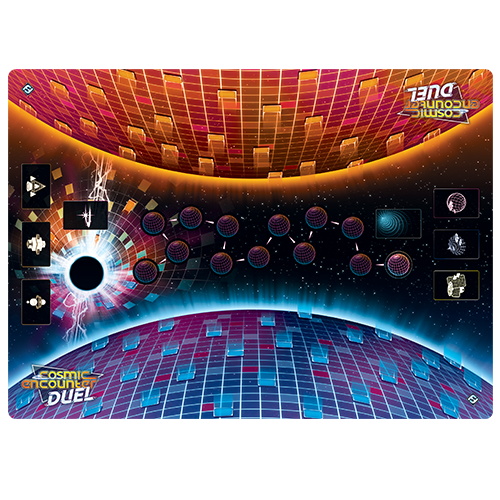 Cosmic Encounter: Duel Gamemat (ONLINE ORDER ONLY)