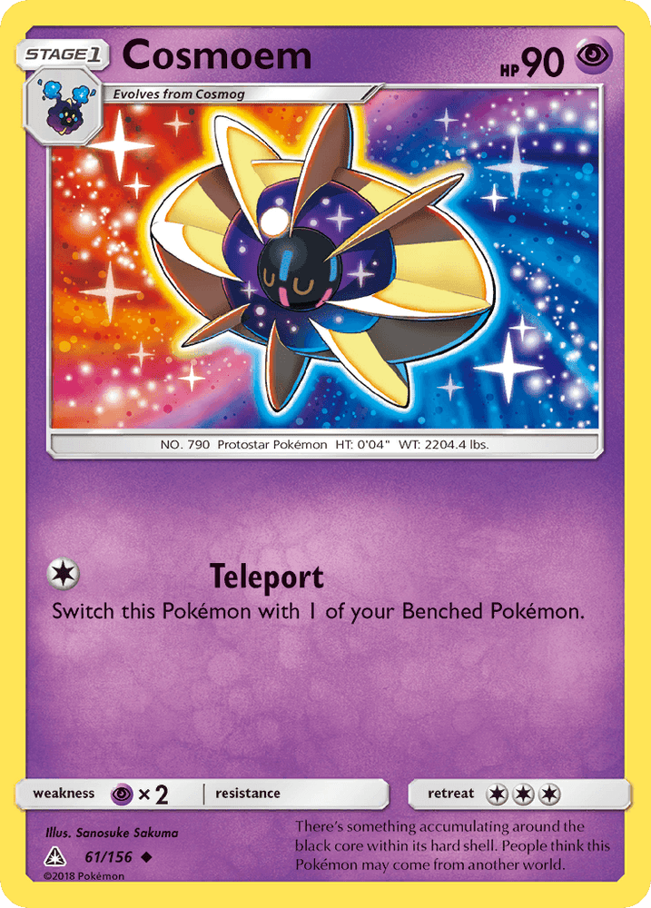 Cosmoem (61/156) [Sun & Moon: Ultra Prism] (Online Only)