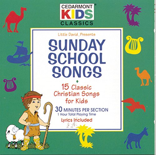 Sunday School Songs [CD] (ONLINE ORDER ONLY)