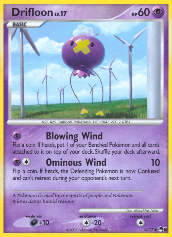 Drifloon (6/17) [POP Series 6] (Online Only)