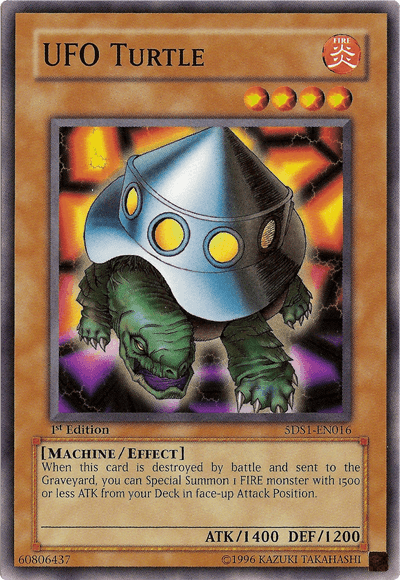 UFO Turtle [5DS1-EN016] Common (ONLINE ORDER ONLY)