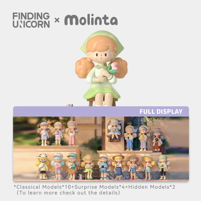 Finding Unicorn: Molinta – Minor Holiday Series Blind Box (1 Blind Box) (ONLINE ORDER ONLY)