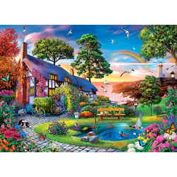 Tranquility - Rainbow 1000 Piece Jigsaw Puzzle (ONLINE ORDER ONLY)