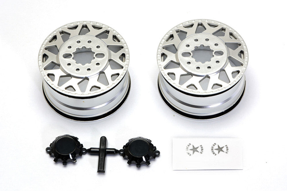 CEN Racing American Force H01 CONTRA Wheel (Silver with Black Cap) for DL-Series F450 SD (ONLINE ORDER ONLY)