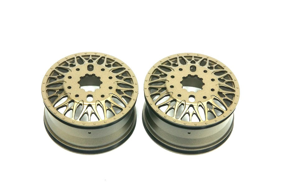 CEN Racing KG1 Forged KD014 Trident-D Wheels Front 40mm Width 2pc (ONLINE ORDER ONLY)