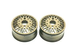 CEN Racing KG1 Forged KD014 Trident-D Wheels Front 40mm Width 2pc (ONLINE ORDER ONLY)