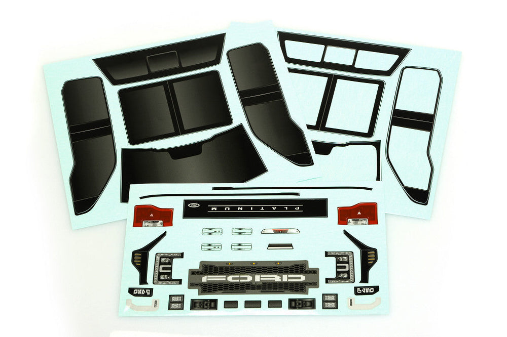 CEN Racing Ford F450 Decal Sheet (ONLINE ORDER ONLY)