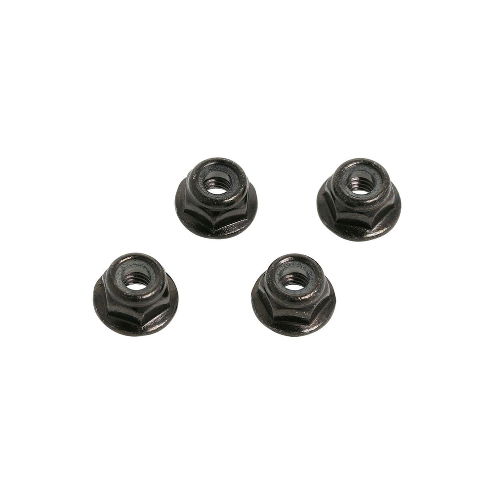 CEN Racing M4 Ribbed Flange Lock Nut (4) (ONLINE ORDER ONLY)