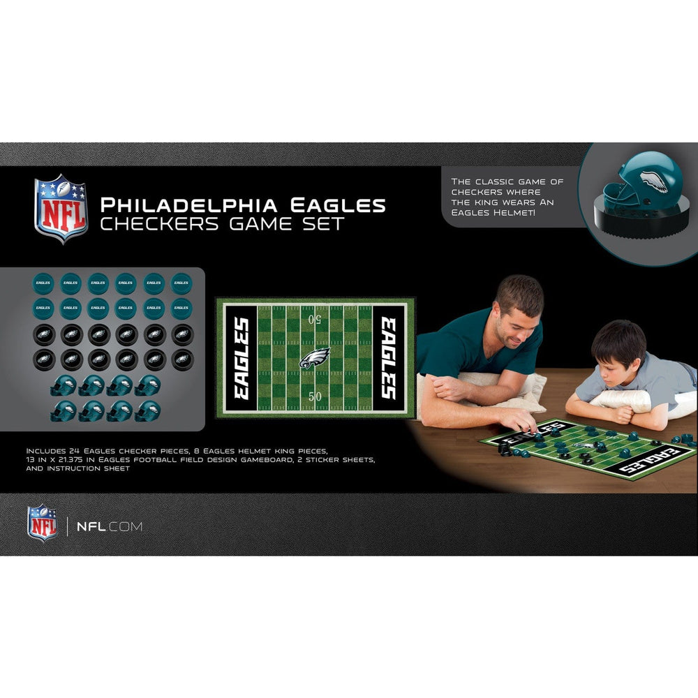 Philadelphia Eagles Checkers Board Game (ONLINE ORDER ONLY)