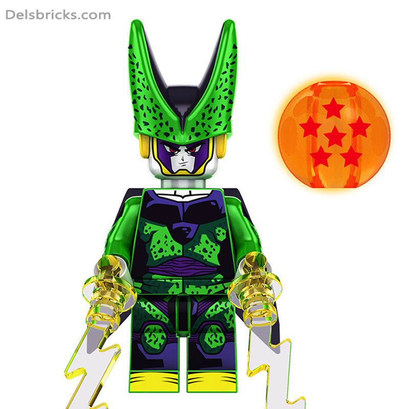Perfect Cell Dragon Ball Z Lego Minifigures Custom Toys (ONLINE ORDER ONLY)