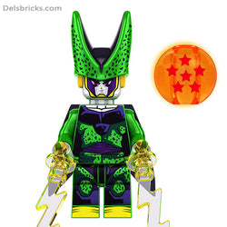 Perfect Cell Dragon Ball Z Lego Minifigures Custom Toys (ONLINE ORDER ONLY)