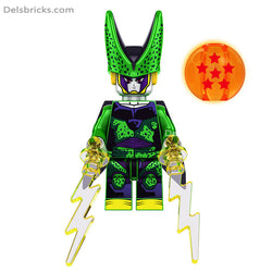 Perfect Cell Dragon Ball Z Lego Minifigures Custom Toys (ONLINE ORDER ONLY)