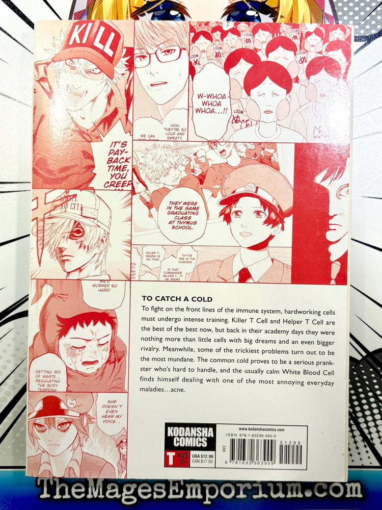 Cells at Work! Vol 3 (Online Order Only)
