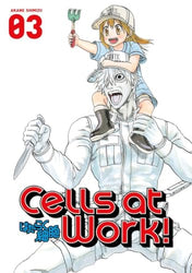 Cells at Work! Vol 3 (Online Order Only)