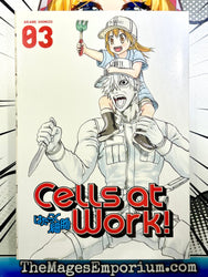 Cells at Work! Vol 3 (Online Order Only)