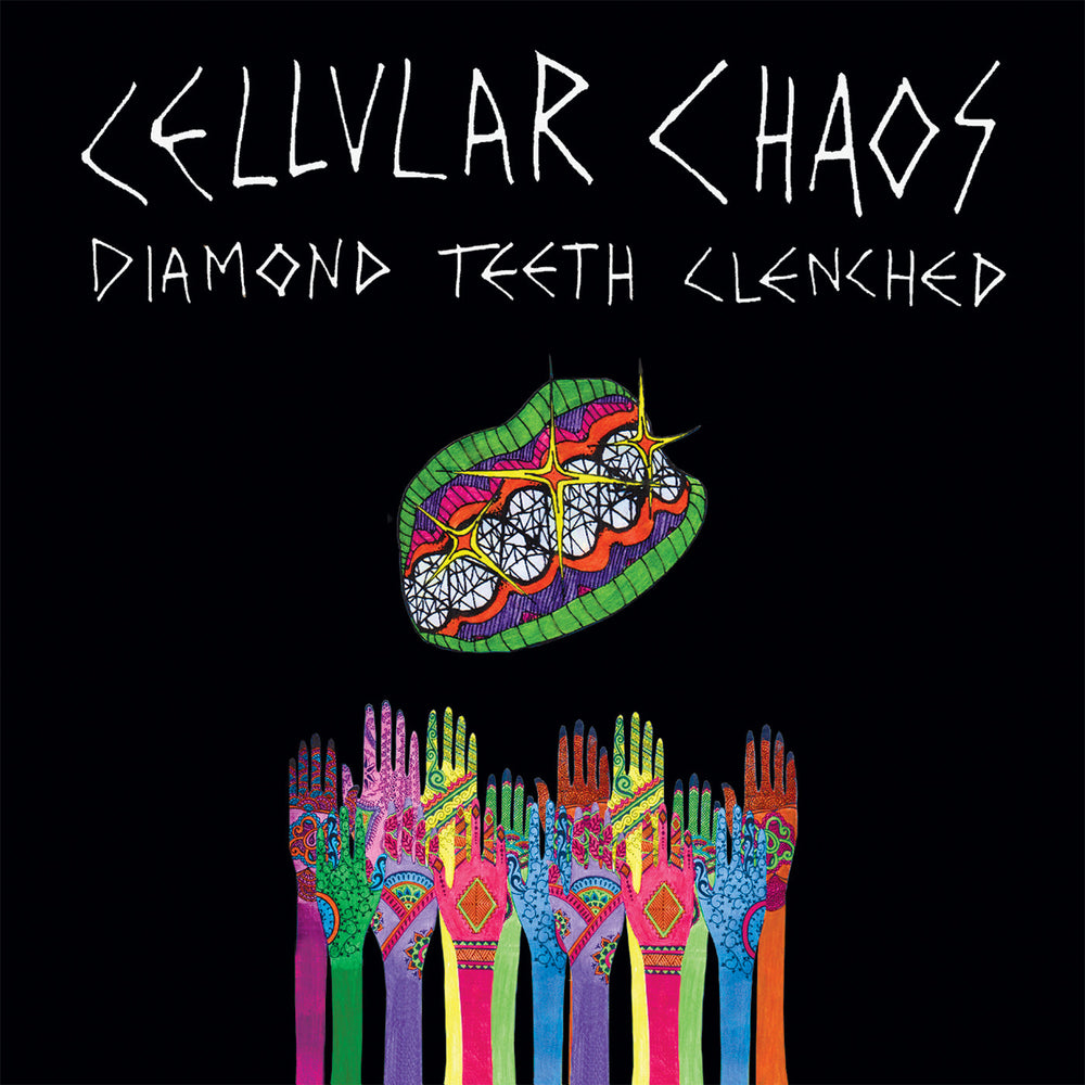 Diamond Teeth Clenched (COLOR VINYL) [Vinyl] (ONLINE ORDER ONLY)