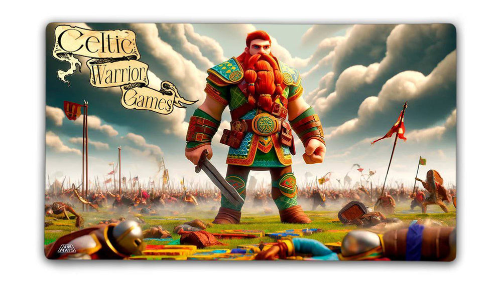 Celtic Warrior TCG Playmat (ONLINE ORDER ONLY)