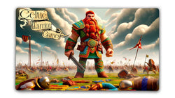 Celtic Warrior TCG Playmat (ONLINE ORDER ONLY)