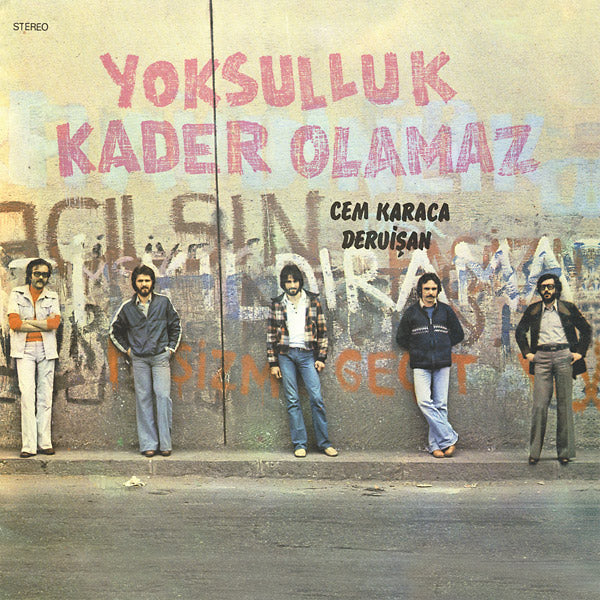 CEM KARACA - Yoksulluk Kader Olamaz [Vinyl] (ONLINE ORDER ONLY)