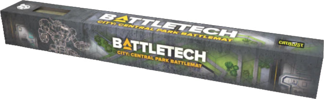 BattleTech City: Central Park/Shopping District BattleMat (ONLINE ORDER ONLY)