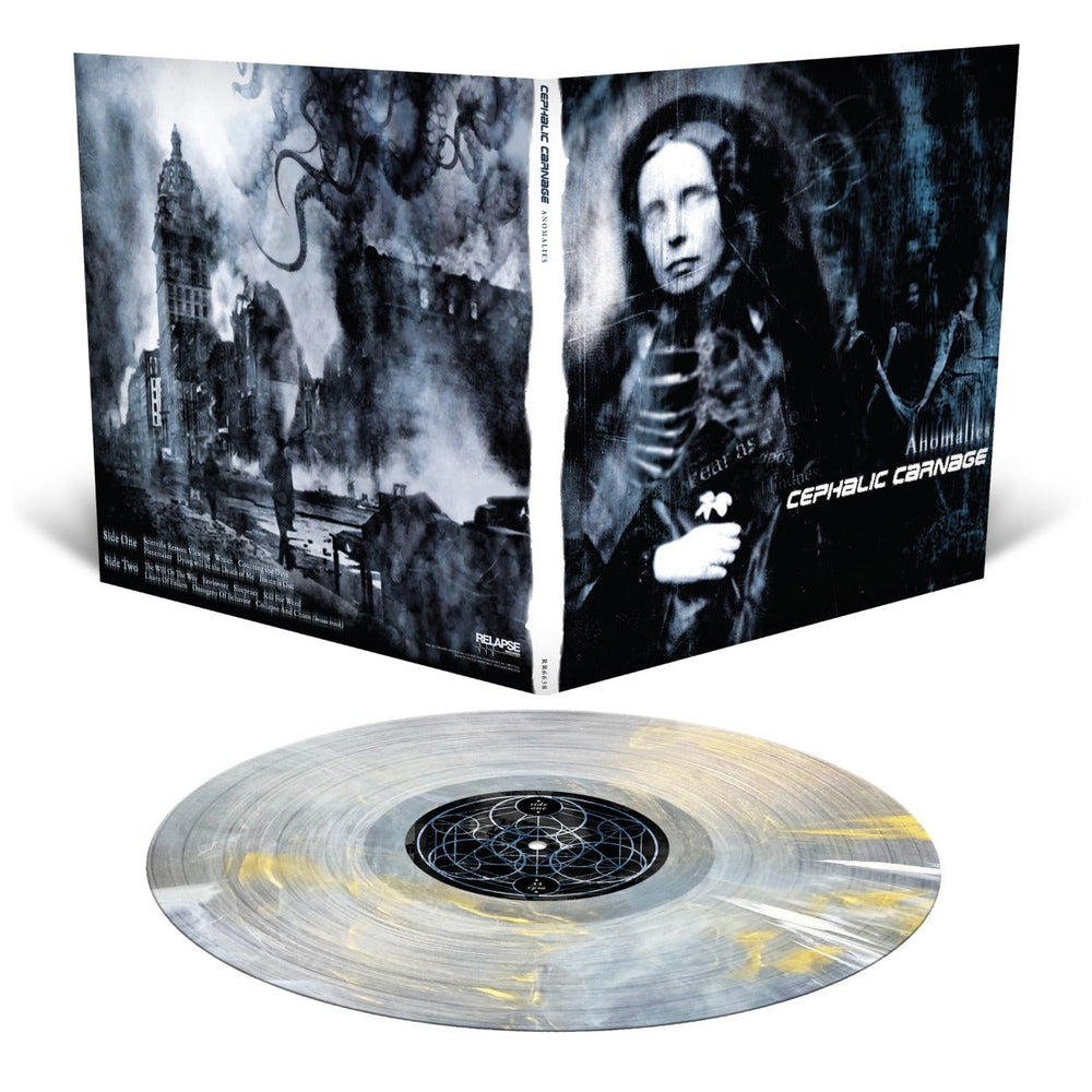 Anomalies (Custom Marble Edition Vinyl) [Vinyl] (ONLINE ORDER ONLY)