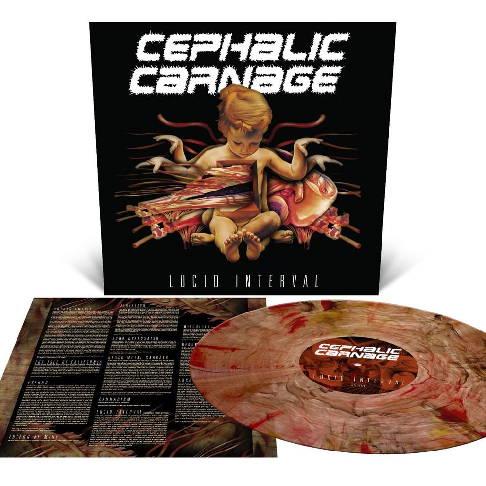 Lucid Interval (Custom Marble Edition Vinyl) [Vinyl] (ONLINE ORDER ONLY)