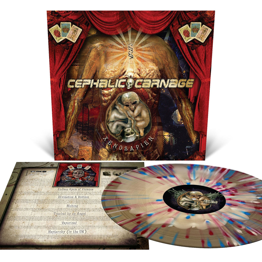 Xenosapien [Color In Color With Splatter Vinyl] [Vinyl] (ONLINE ORDER ONLY)