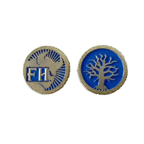 Frosthaven: Challenge Coin (ONLINE ORDER ONLY)