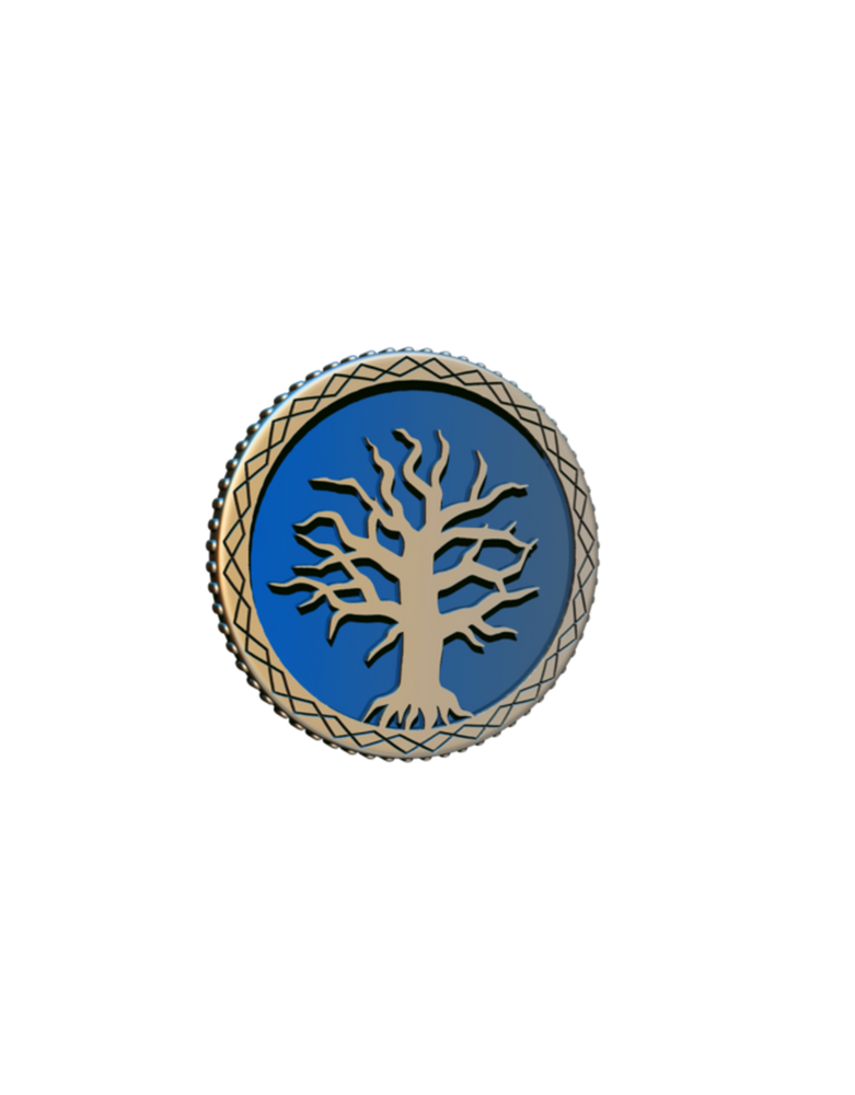 Frosthaven: Challenge Coin (ONLINE ORDER ONLY)