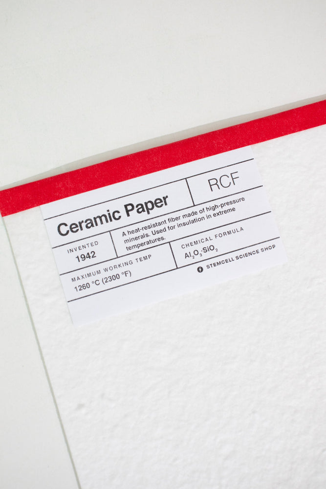 Ceramic Paper Swatch (ONLINE ORDER ONLY)