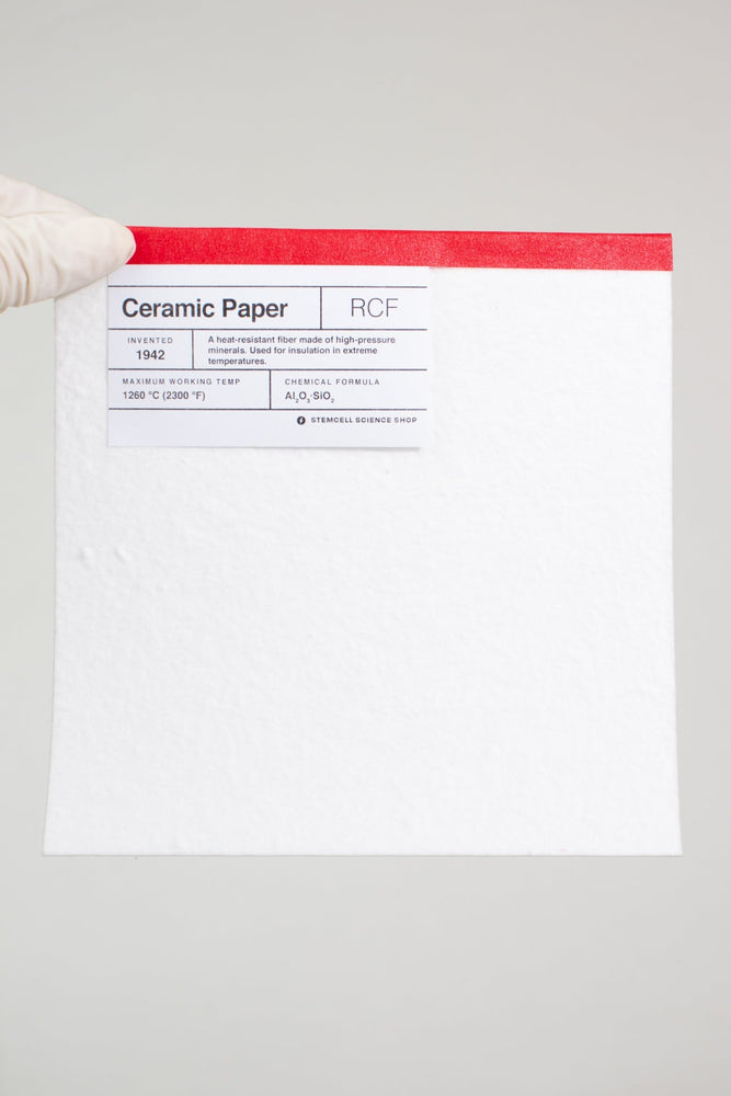 Ceramic Paper Swatch (ONLINE ORDER ONLY)