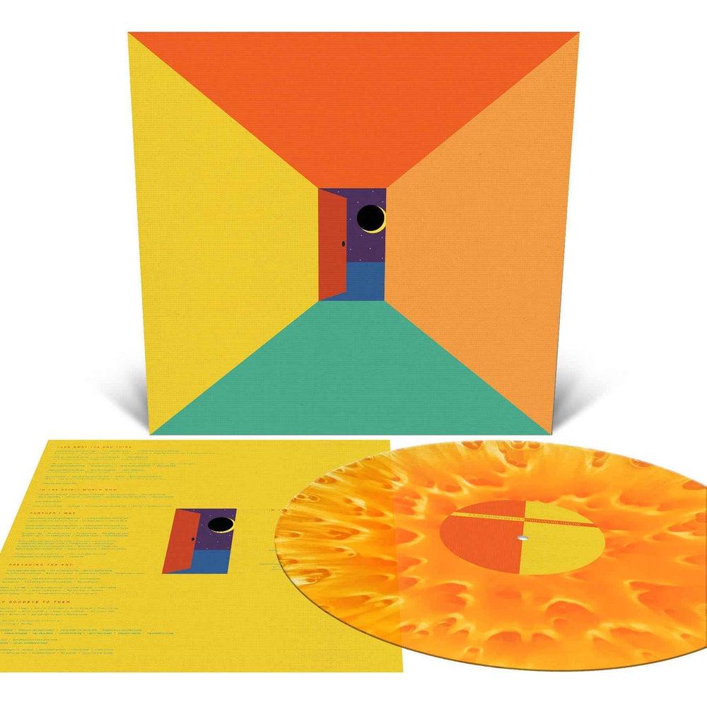 Ceremony - In The Spirit World Now [Orange Krush Cloudy] [Vinyl]