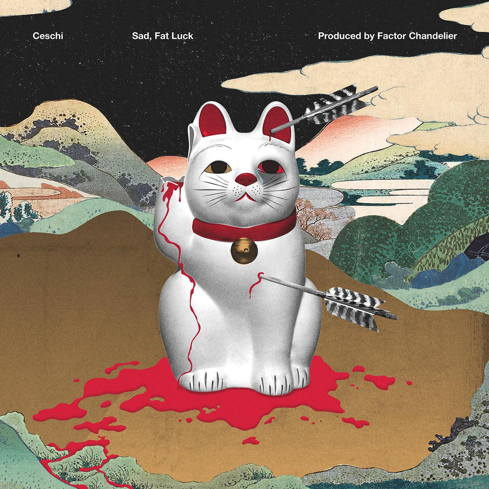 Ceschi - Sad, Fat Luck [CD] (ONLINE ORDER ONLY)