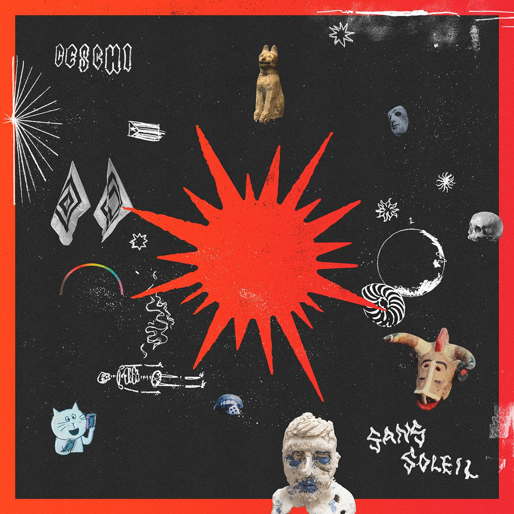 Ceschi - Sans Soleil [CD] (ONLINE ORDER ONLY)