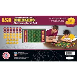 Arizona State Sun Devils Checkers Board Game (ONLINE ORDER ONLY)