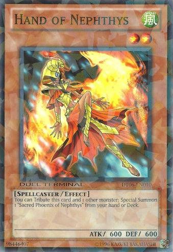 Hand of Nephthys [DT06-EN010] Common (ONLINE ORDER ONLY)