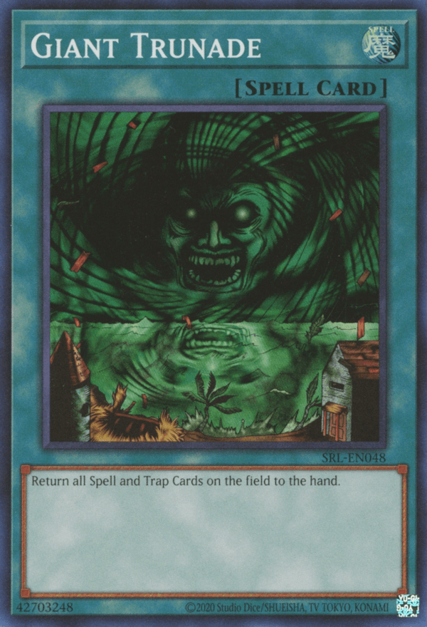 Giant Trunade [SRL-EN048] Super Rare (ONLINE ORDER ONLY)