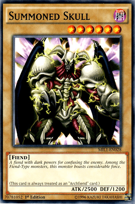 Summoned Skull [MIL1-EN028] Common (ONLINE ORDER ONLY)
