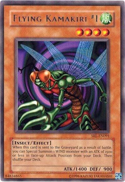 Flying Kamakiri #1 [SRL-EN091] Rare (ONLINE ORDER ONLY)