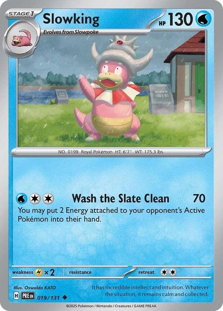 Slowking (019/131) [Scarlet & Violet: Prismatic Evolutions] (Online Only)