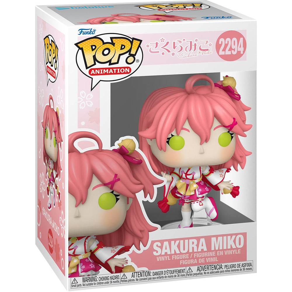 Hololive Sakura Miko Funko Pop! Vinyl Figure #2294