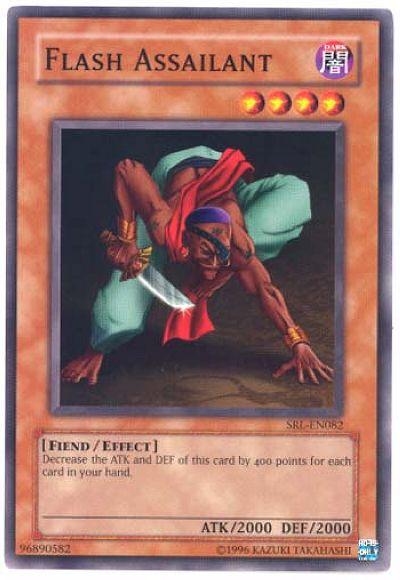 Flash Assailant [SRL-082] Common (ONLINE ORDER ONLY)