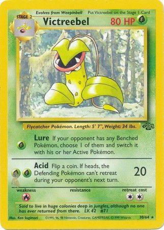 Victreebel (30/64) [Jungle Unlimited] (Online Only)