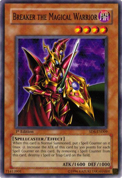 Breaker the Magical Warrior [SD6-EN009] Common (ONLINE ORDER ONLY)