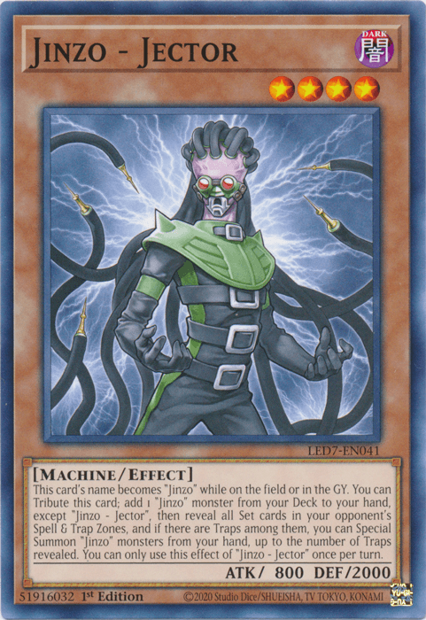 Jinzo - Jector [LED7-EN041] Common (ONLINE ORDER ONLY)