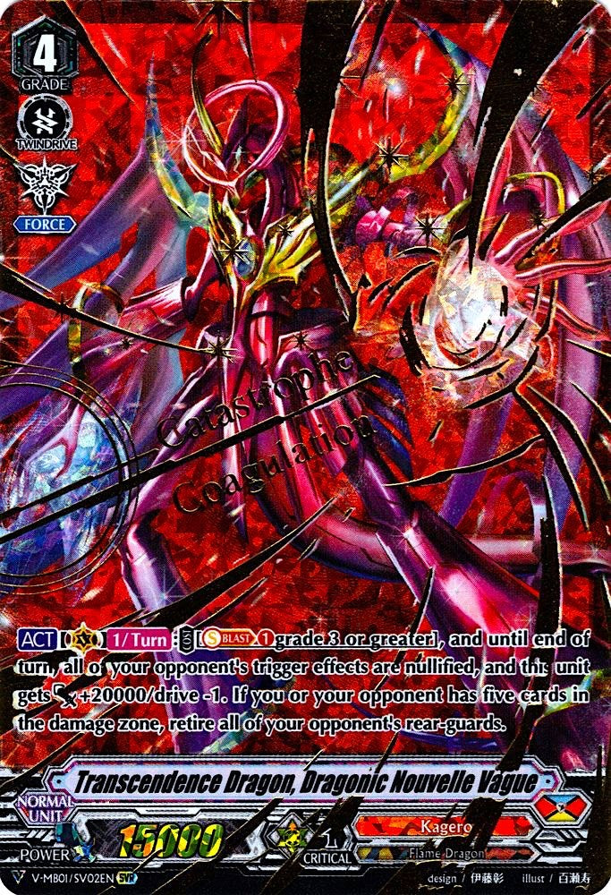 Transcendence Dragon, Dragonic Nouvelle Vague (V-MB01/SV02EN) [PSYqualia Strife]