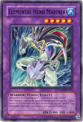 Elemental Hero Mariner [DR04-EN214] Common (ONLINE ORDER ONLY)
