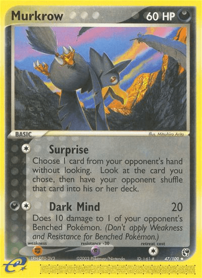 Murkrow (47/100) [EX: Sandstorm] (Online Only)