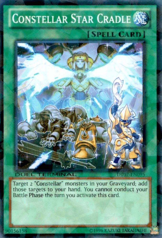 Constellar Star Cradle [DT07-EN095] Common (ONLINE ORDER ONLY)