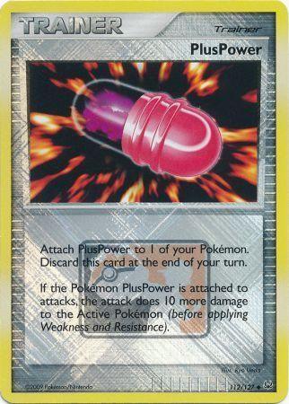 PlusPower (112/127) (League Promo) [Platinum: Base Set] (Online Only)